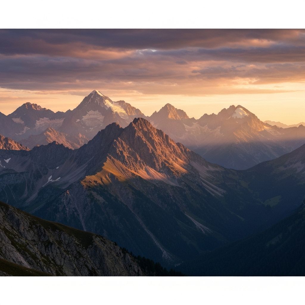 Ultra-Fast Mountain Generation